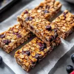 Easy No Bake Granola Bars