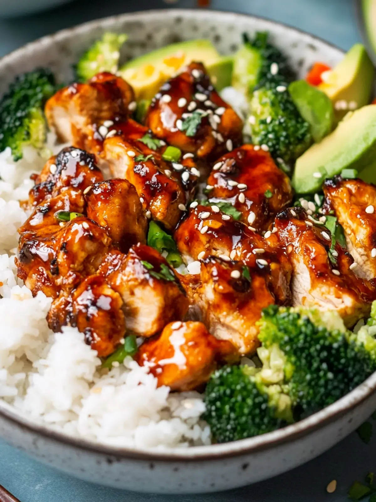 Delicious Healthy Sticky Chicken Bowls That Impress Everyone 2 Delicious Healthy Sticky Chicken Bowls