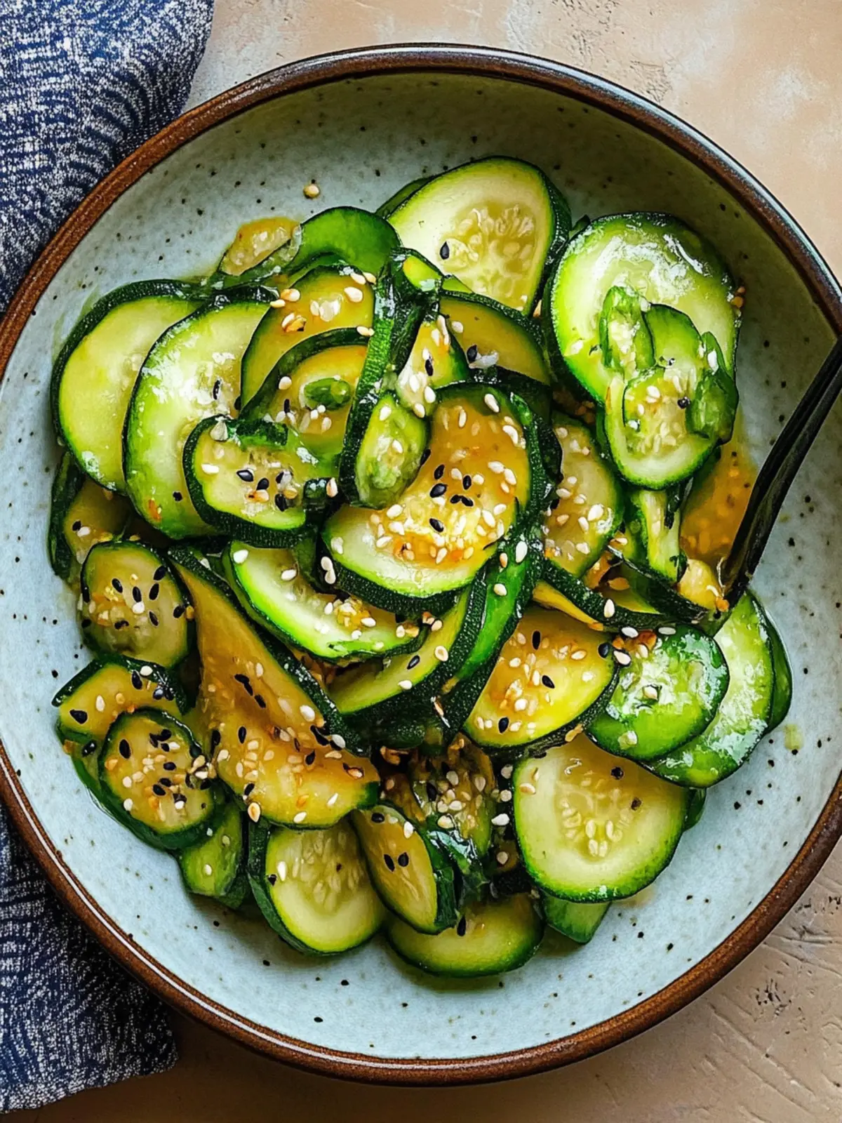 Korean Zucchini Side Dish that Brightens Any Meal 5 Korean zucchini side dish