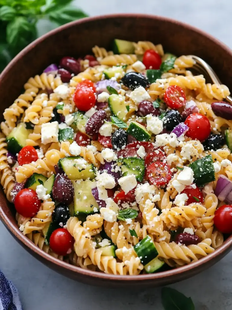 Greek Pasta Salad