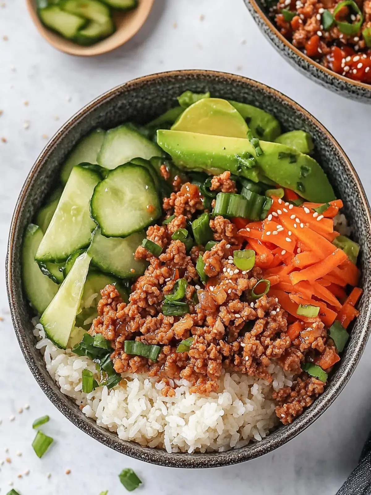 Savory Ground Turkey Teriyaki Rice Bowl to Satisfy Your Cravings 5 Ground Turkey Teriyaki Rice Bowl