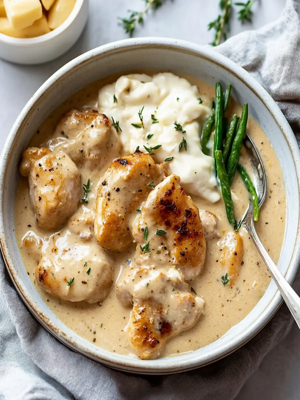 Creamy Garlic Chicken