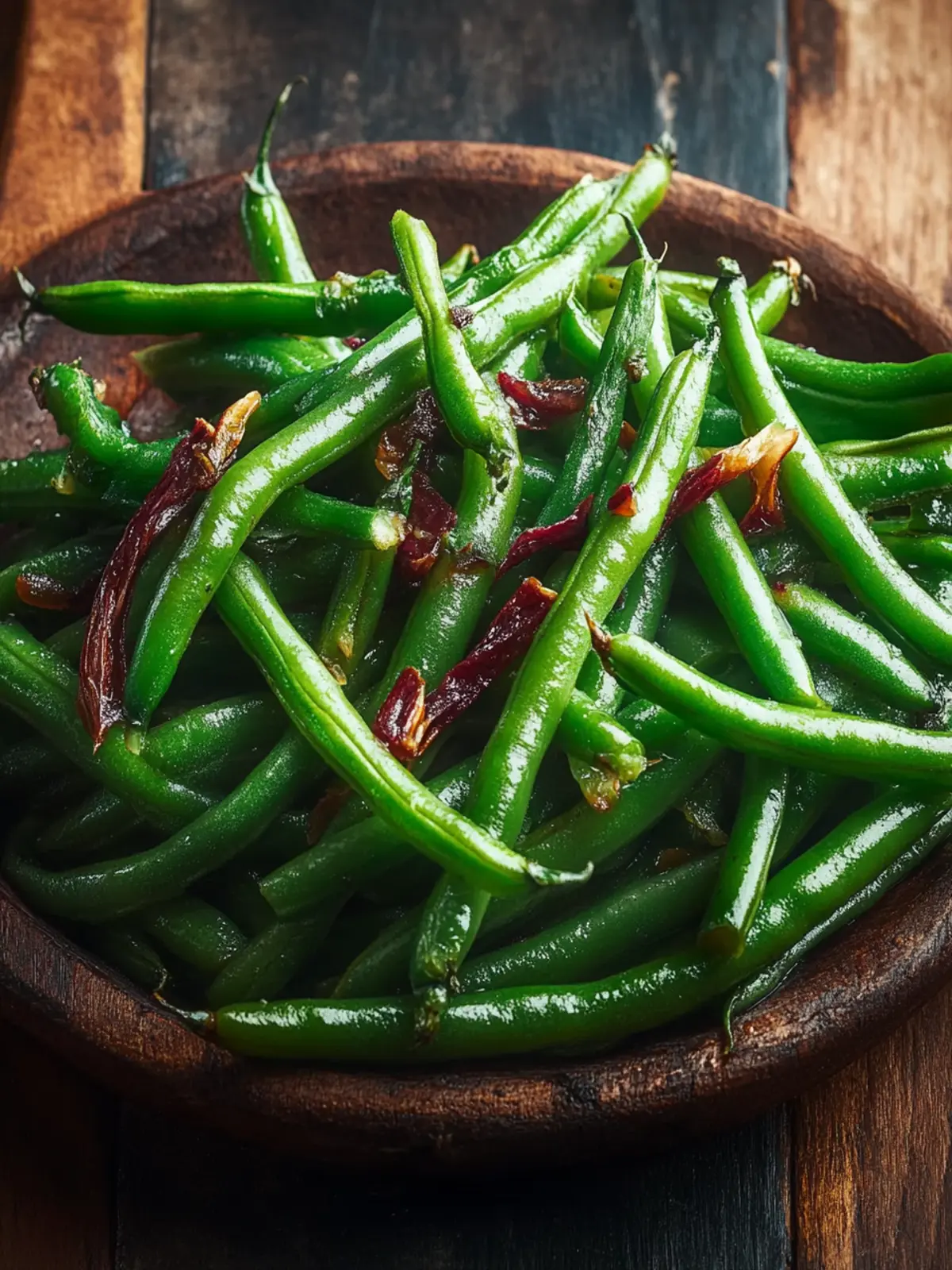 Crack Green Beans: The Must-Try Sweet & Savory Side Dish 2 Crack Green Beans