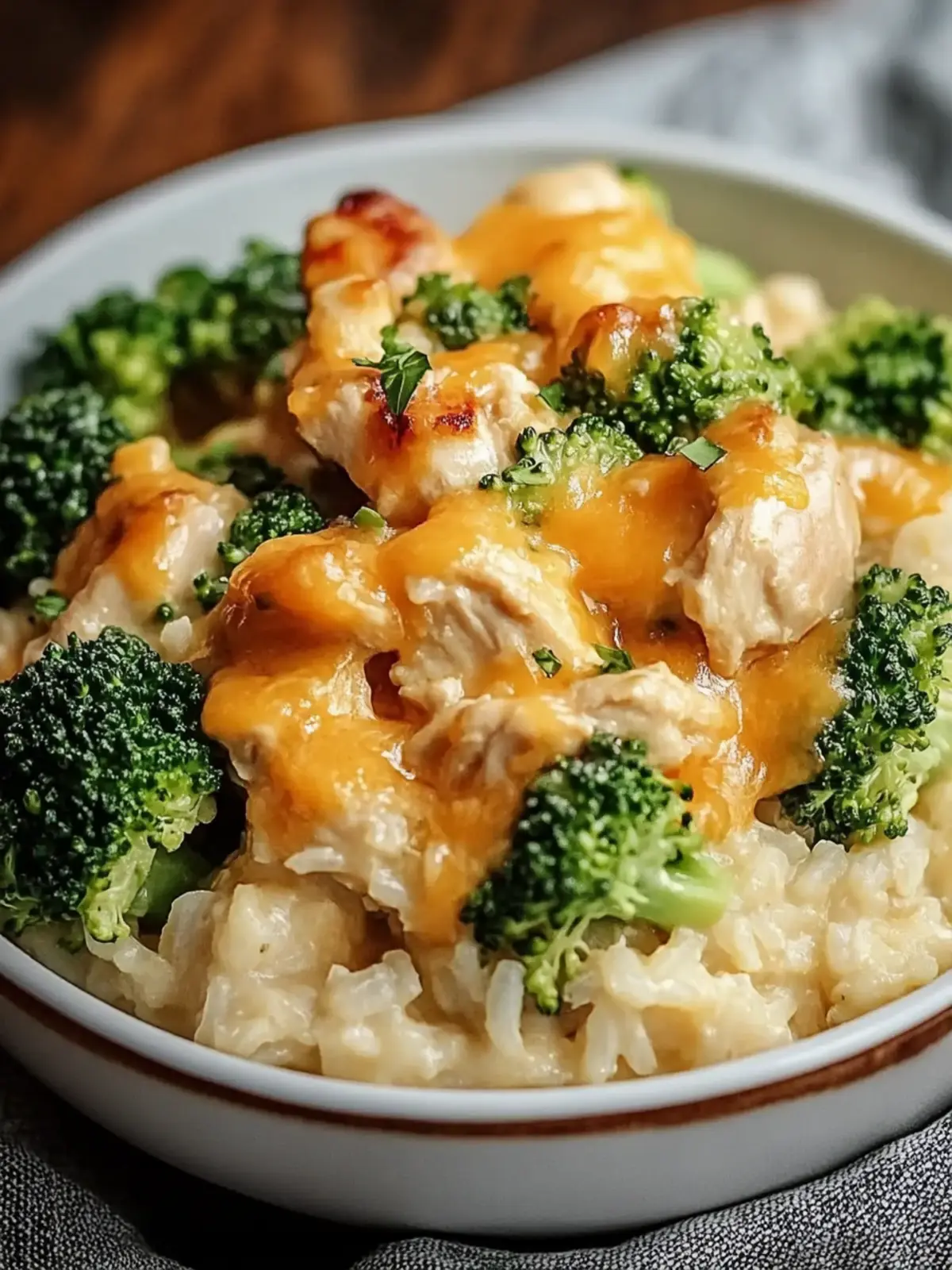Crockpot Broccoli Cheddar Chicken and Rice for Cozy Nights 2 Crockpot Broccoli Cheddar Chicken and Rice