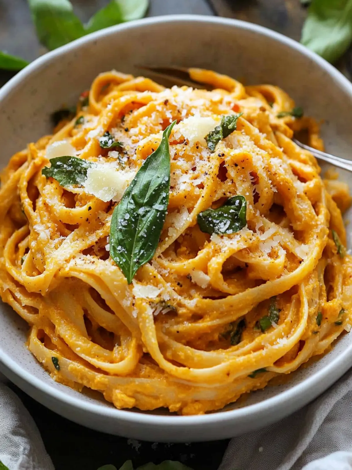 Creamy Pumpkin Pasta Recipe for Quick, Healthy Comfort Food 2 Creamy Pumpkin Pasta Recipe