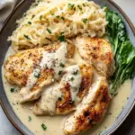 Creamy Garlic Parmesan Chicken