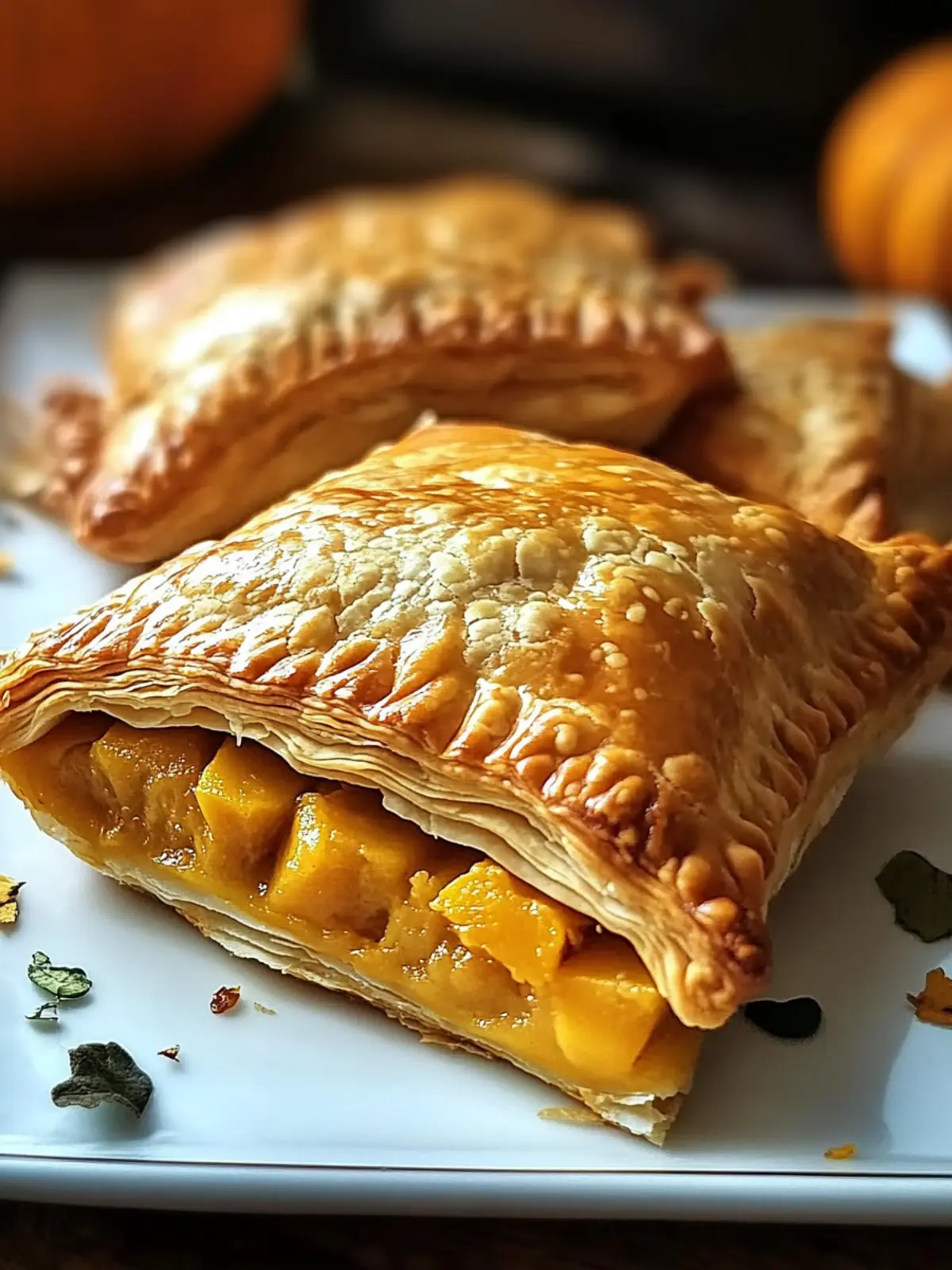 Delicious Pumpkin Pasties