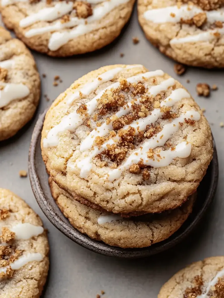 Coffee Cake Cookies