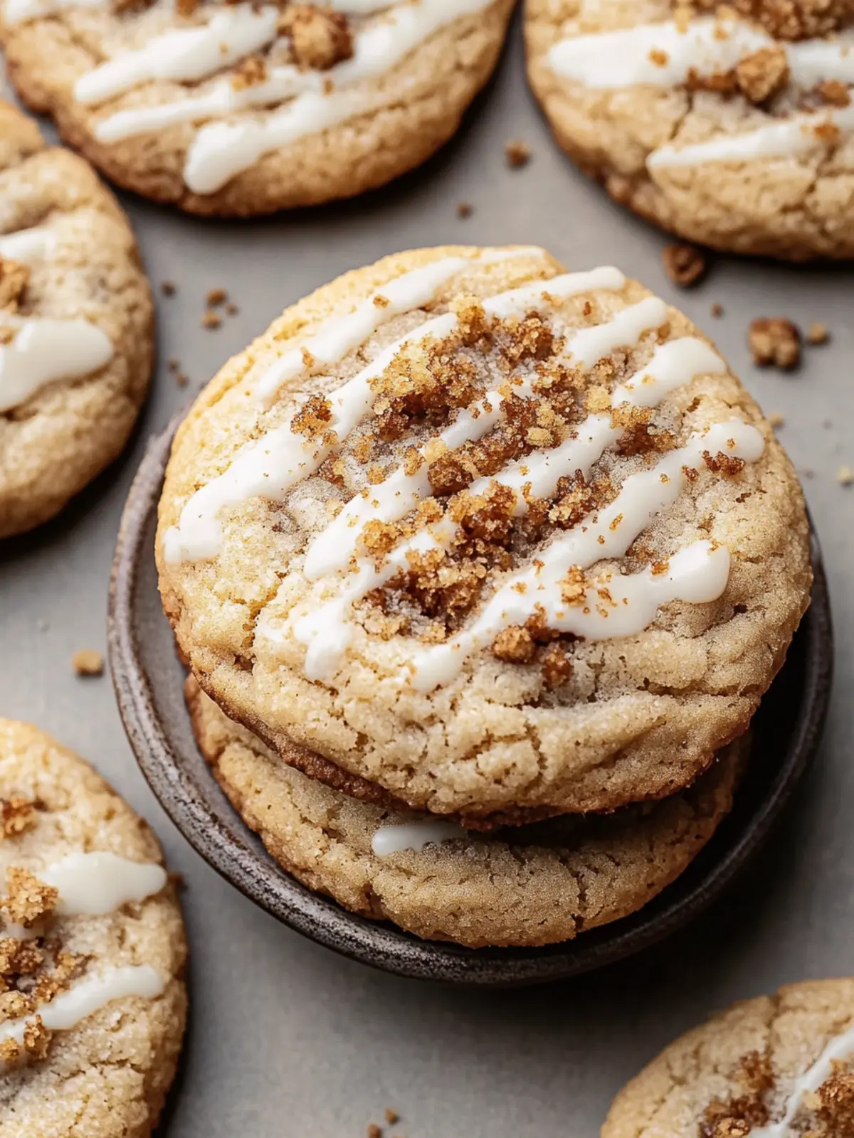 Irresistible Coffee Cake Cookies for Sweet Coffee Lovers 5 Coffee Cake Cookies