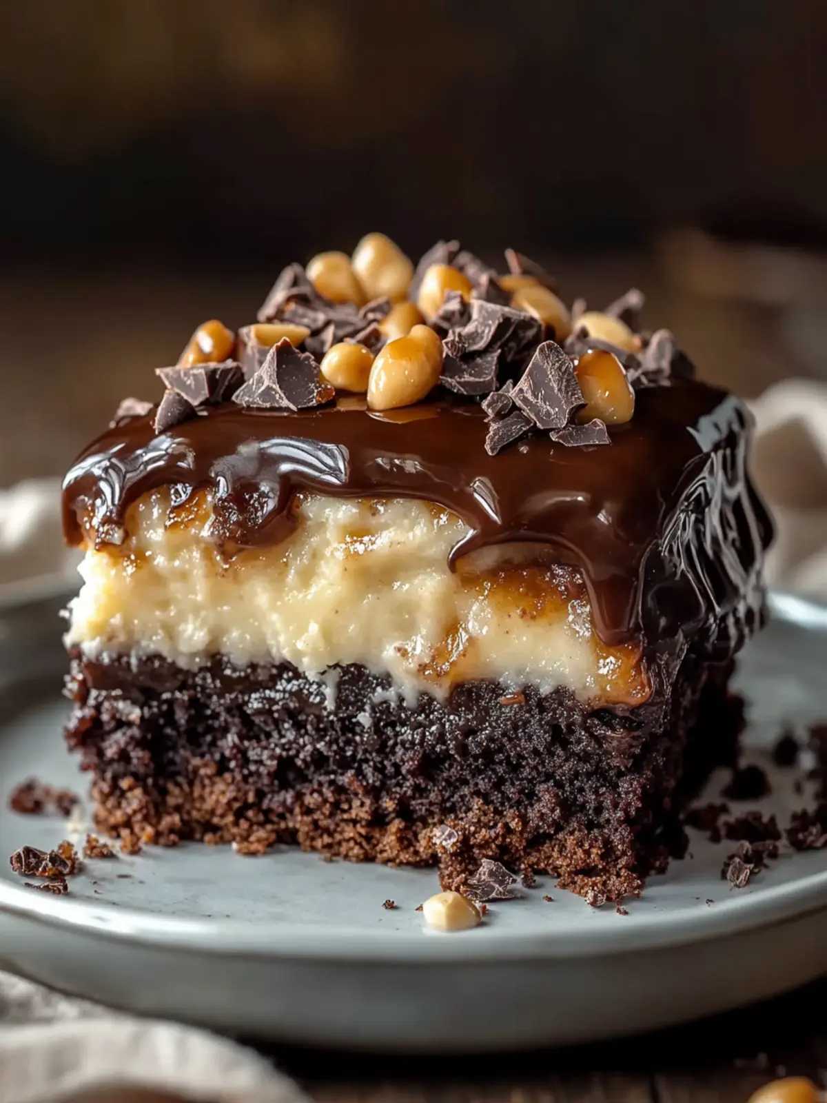 Irresistible Chocolate Caramel Dump Cake Recipe for Easy Indulgence 5 Chocolate Caramel Dump Cake Recipe