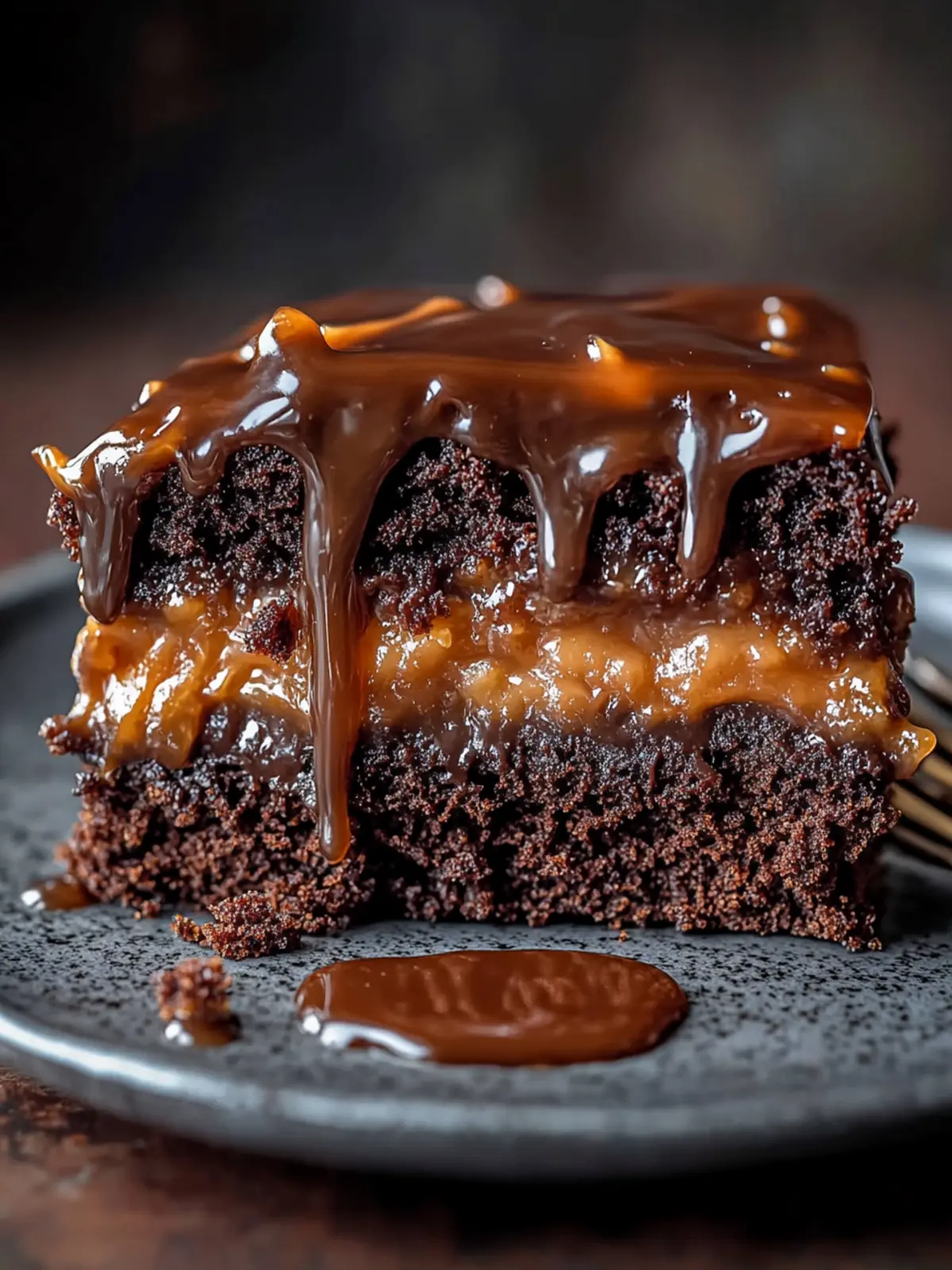 Irresistible Chocolate Caramel Dump Cake Recipe for Easy Indulgence 2 Chocolate Caramel Dump Cake Recipe
