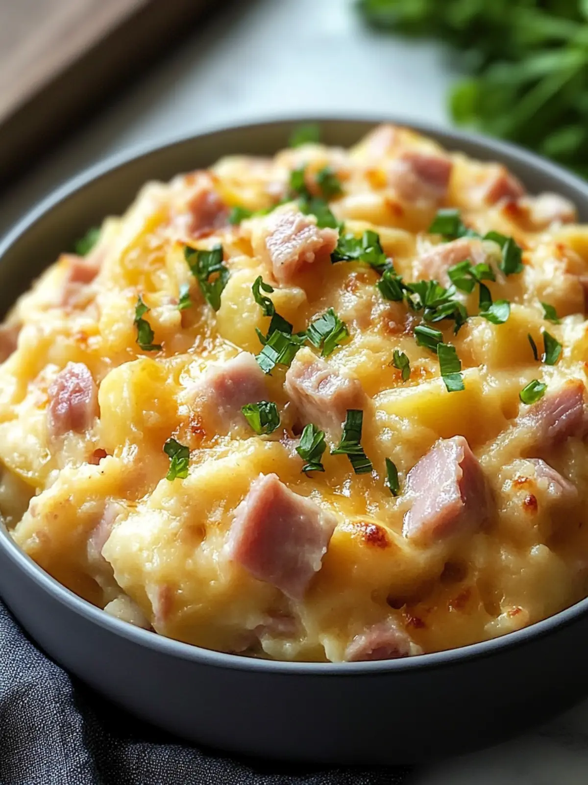 Comforting Crockpot Ham and Potato Casserole for Busy Nights 5 Crockpot Ham and Potato Casserole