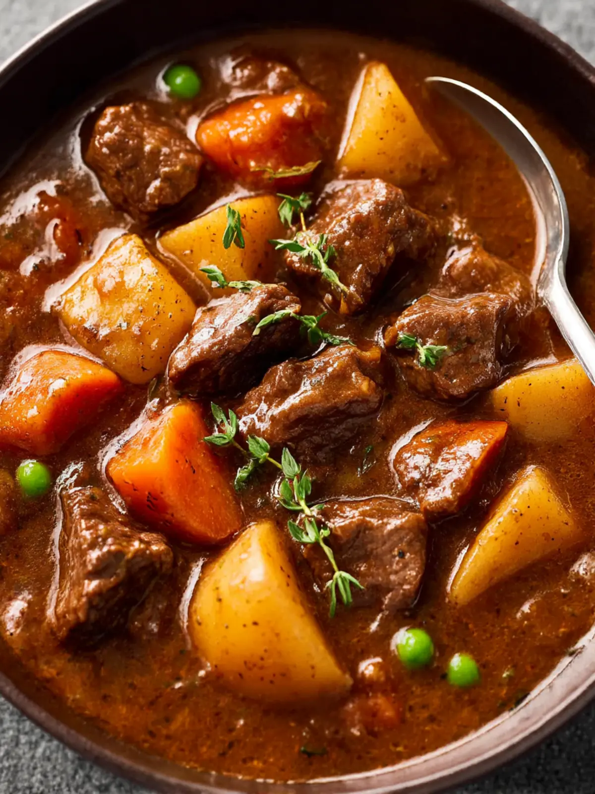 Hearty Slow Cooker Beef Stew for Comfort Food Lovers 3 Slow Cooker Beef Stew