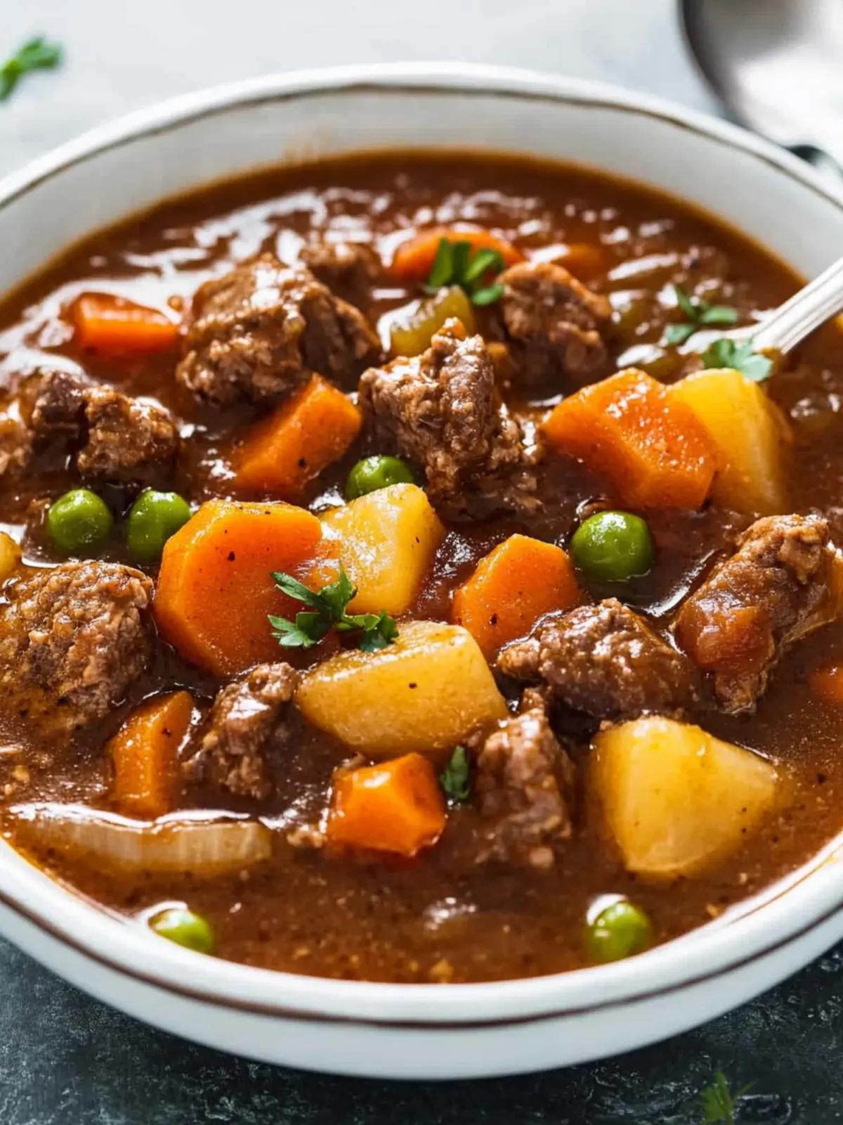 Melt-in-Your-Mouth Slow Cooker Beef Stew for Cozy Nights 2 Slow Cooker Beef Stew