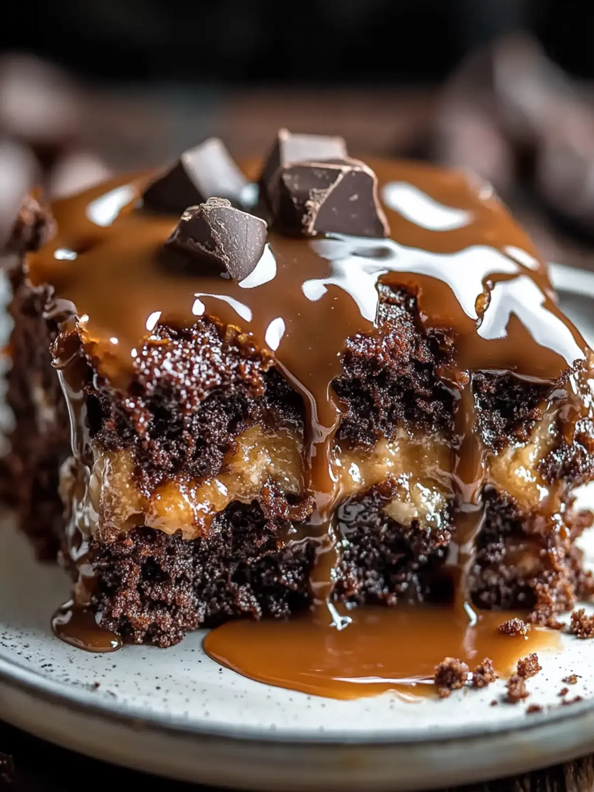 Irresistible Chocolate Caramel Dump Cake Recipe for Easy Indulgence 3 Chocolate Caramel Dump Cake Recipe