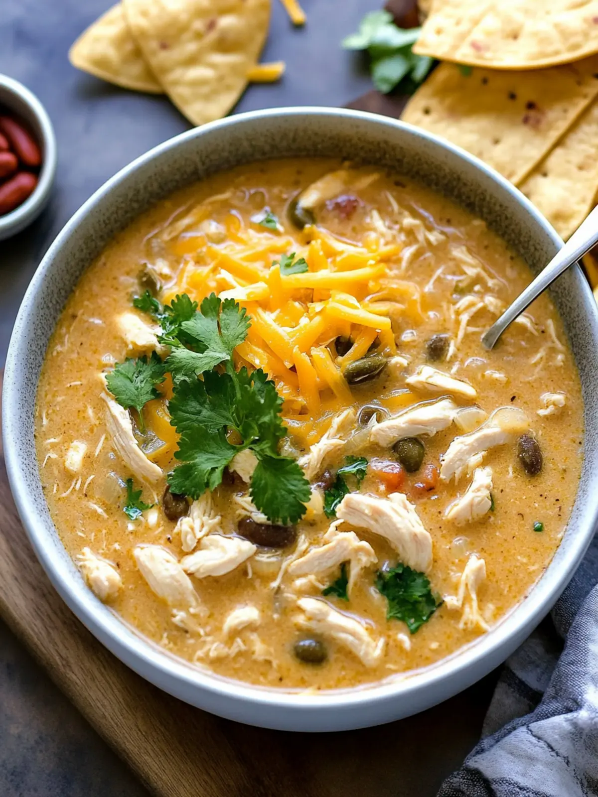 Instant Pot White Chicken Chili: Creamy Comfort in Minutes 4 Instant Pot White Chicken Chili