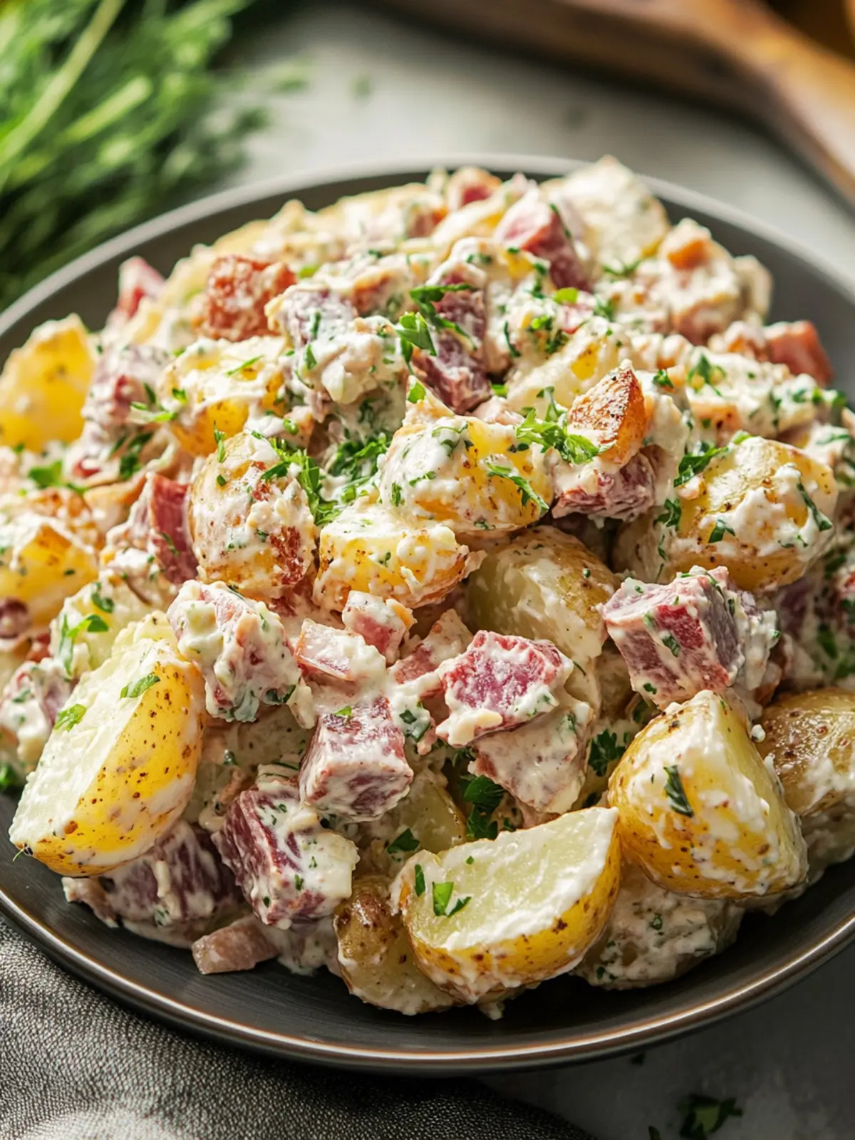 Steakhouse Potato Salad: A Creamy Classic You’ll Love 2 Steakhouse Potato Salad
