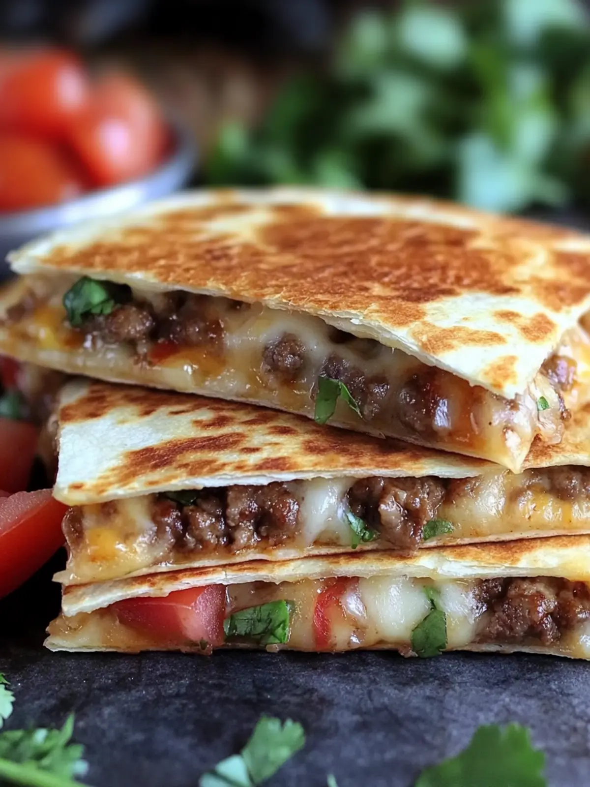 Smashburger Quesadillas: Crunchy Comfort in Just 20 Minutes 2 Smashburger Quesadillas