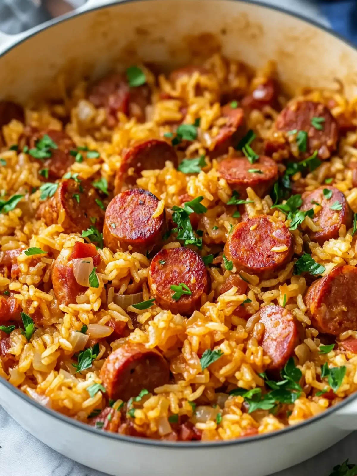 Kielbasa and Rice Skillet: Your Perfect One-Pan Comfort Dish 4 Kielbasa and Rice Skillet