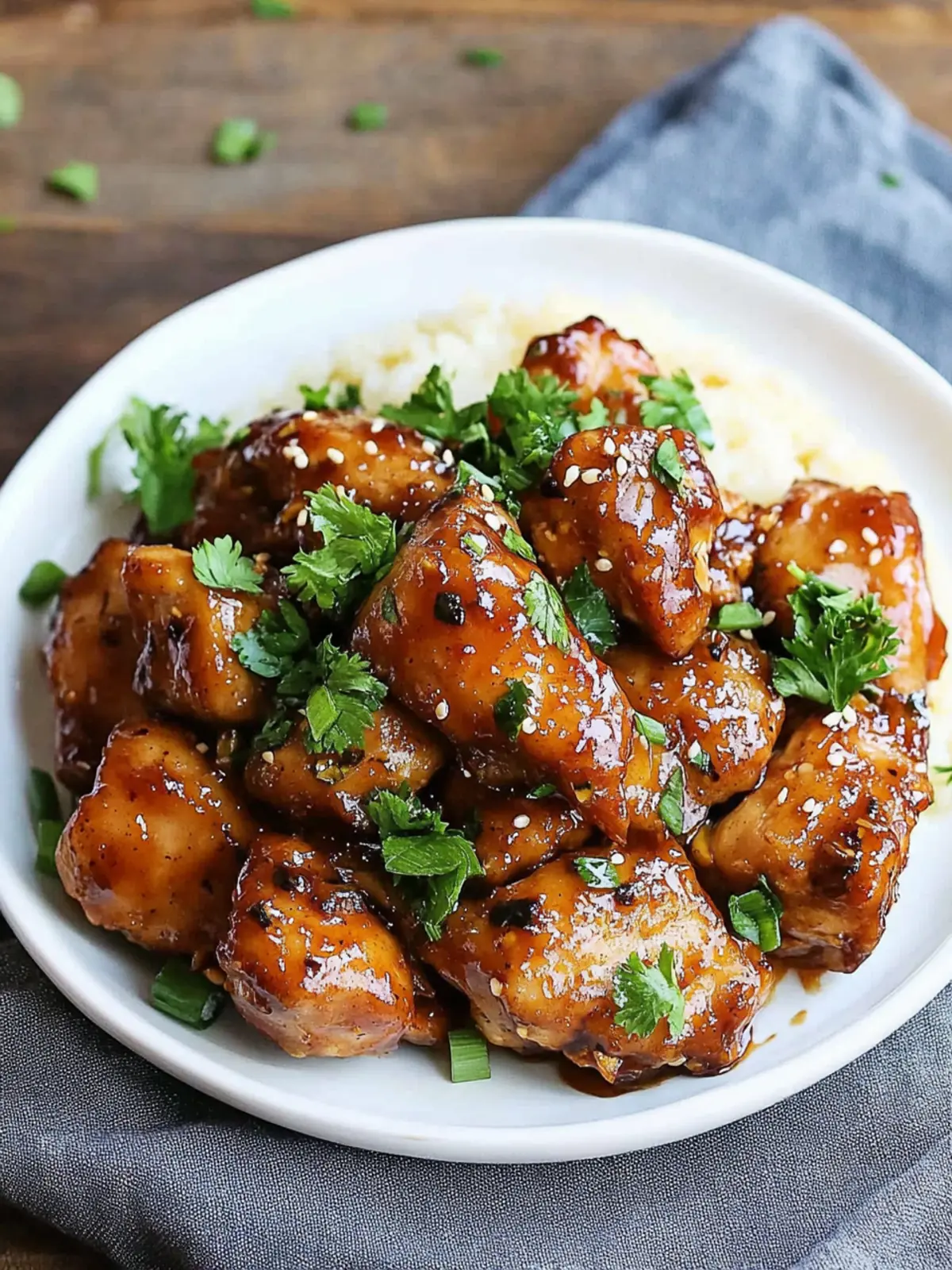 Savory Slow Cooker Honey Garlic Chicken You’ll Crave Every Week 2 Slow Cooker Honey Garlic Chicken