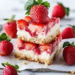 Sweet Bliss: Easy Strawberry Chess Bars You’ll Love 6 Strawberry Chess Bars