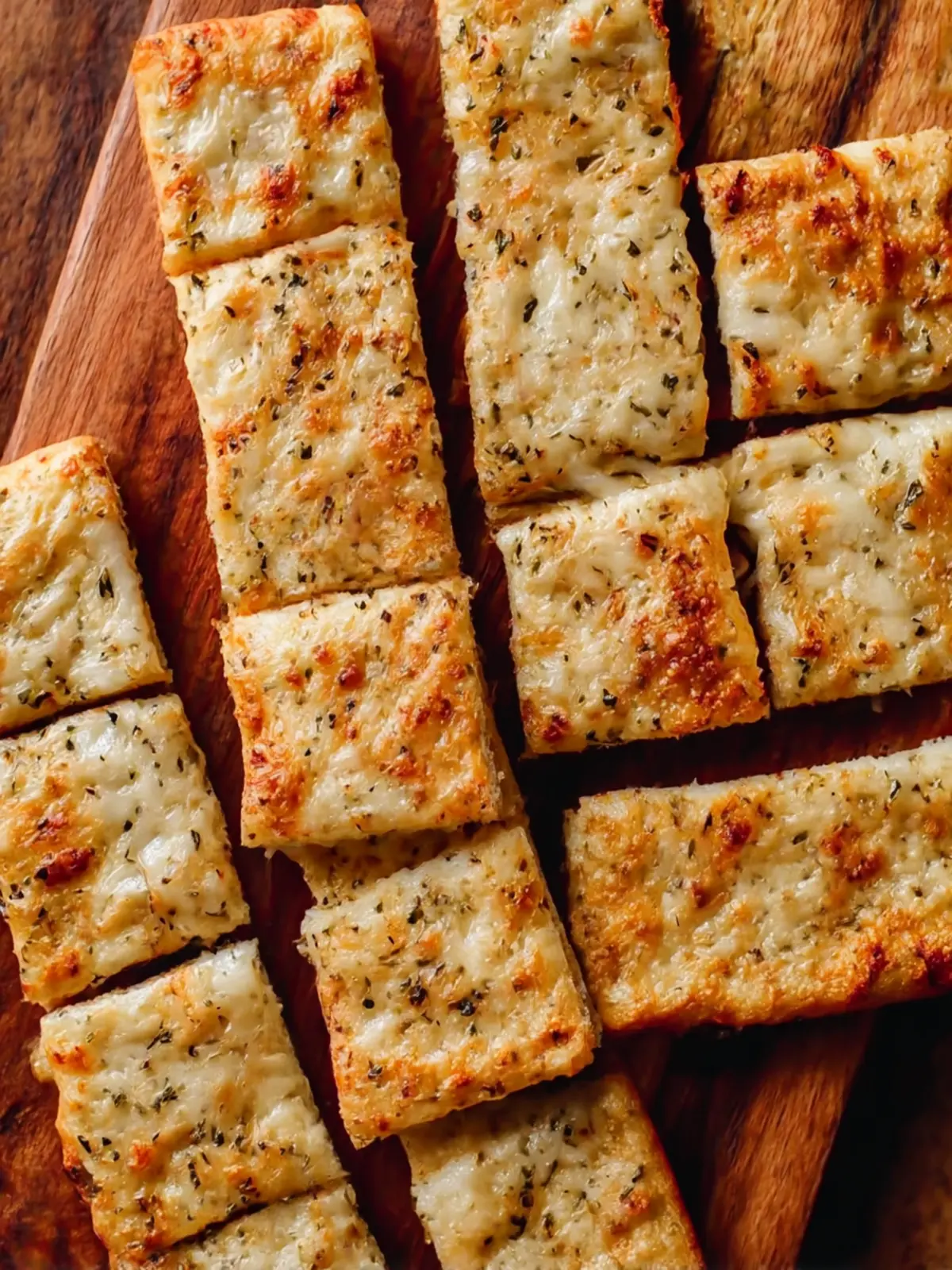 Cheesy Cottage Cheese Breadsticks