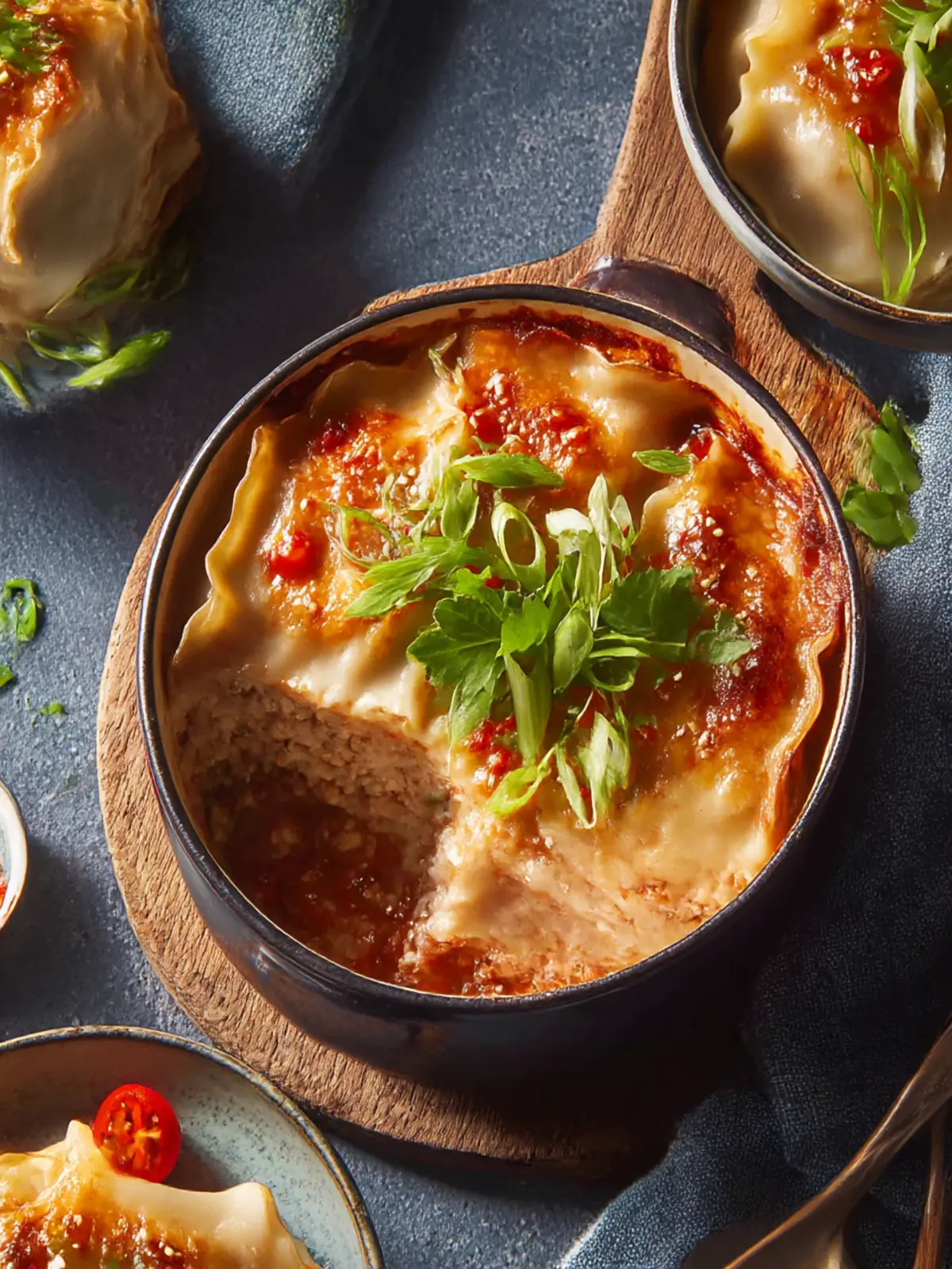 Viral Dumpling Lasagna: Your Quick Comfort Food Fix! 3 Viral Dumpling Lasagna