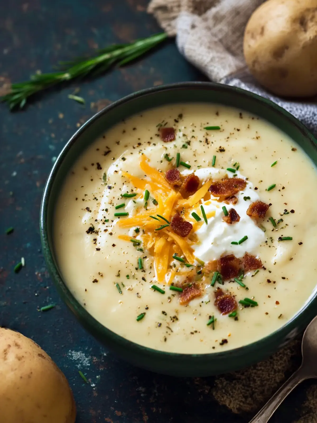 The Ultimate Creamy Potato Soup You’ll Crave This Winter 4 The Ultimate Creamy Potato Soup