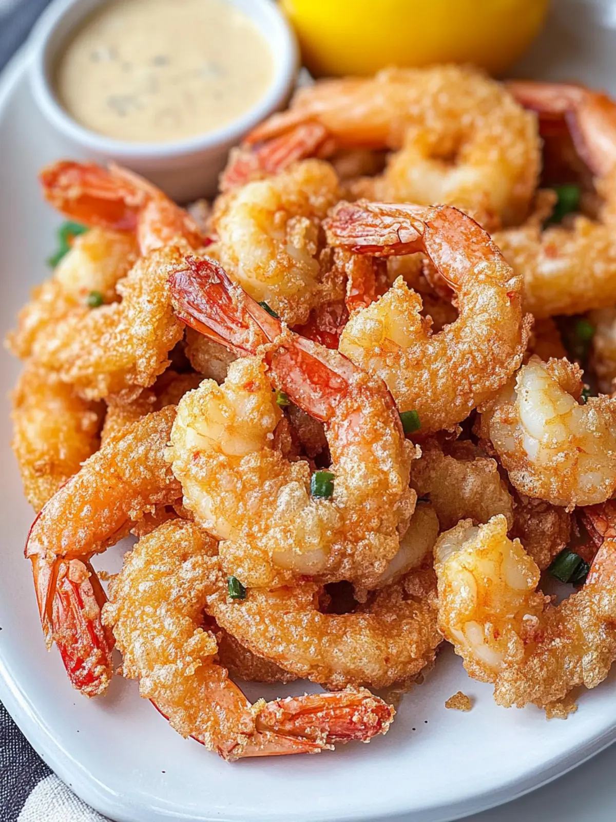 Crispy Shrimp Fritto Misto Appetizer That's a Family Favorite 5 Crispy Shrimp Fritto Misto Appetizer