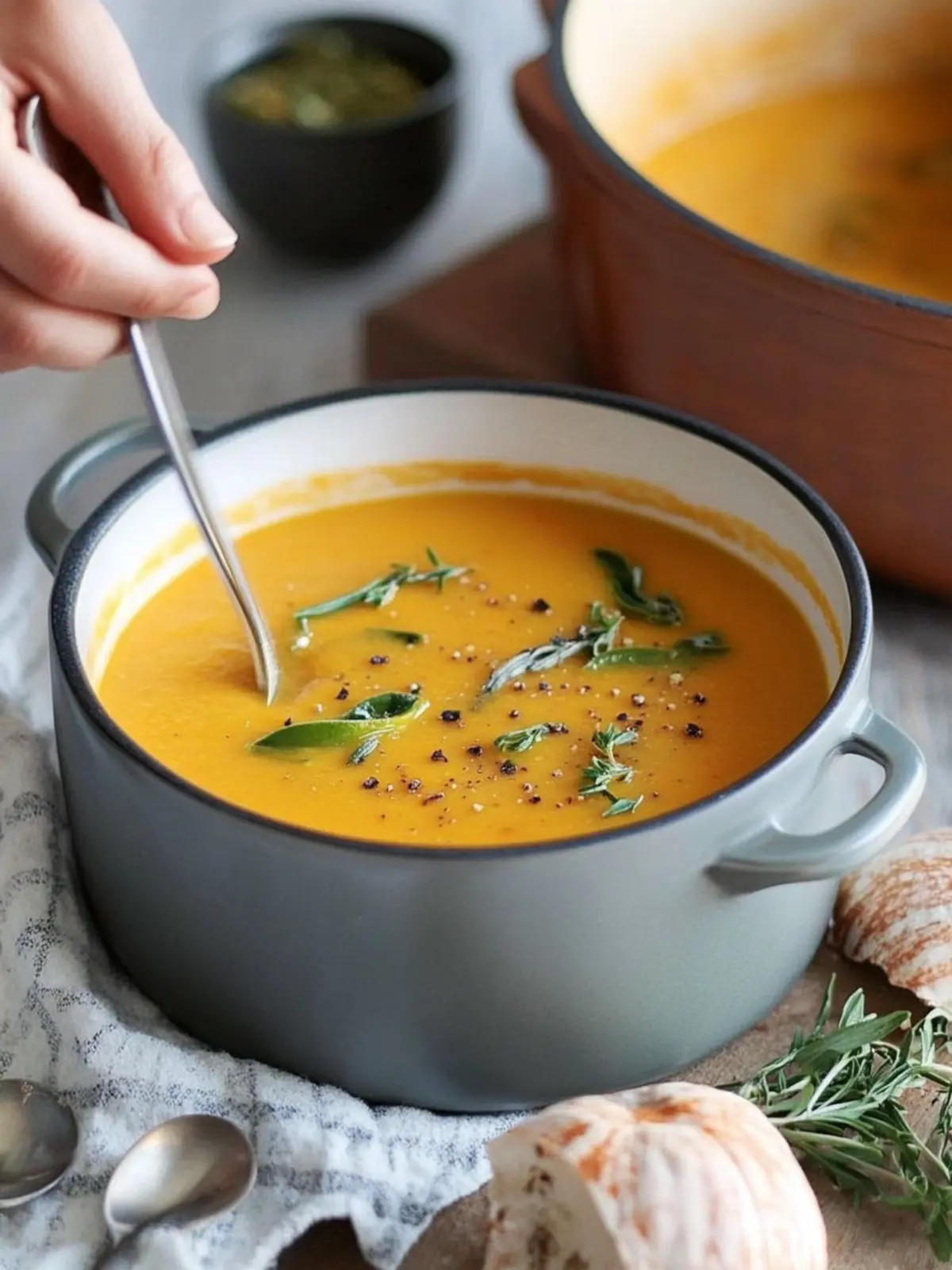 Hearty Butternut Squash Soup to Warm Your Fall Days 2 Butternut Squash Soup
