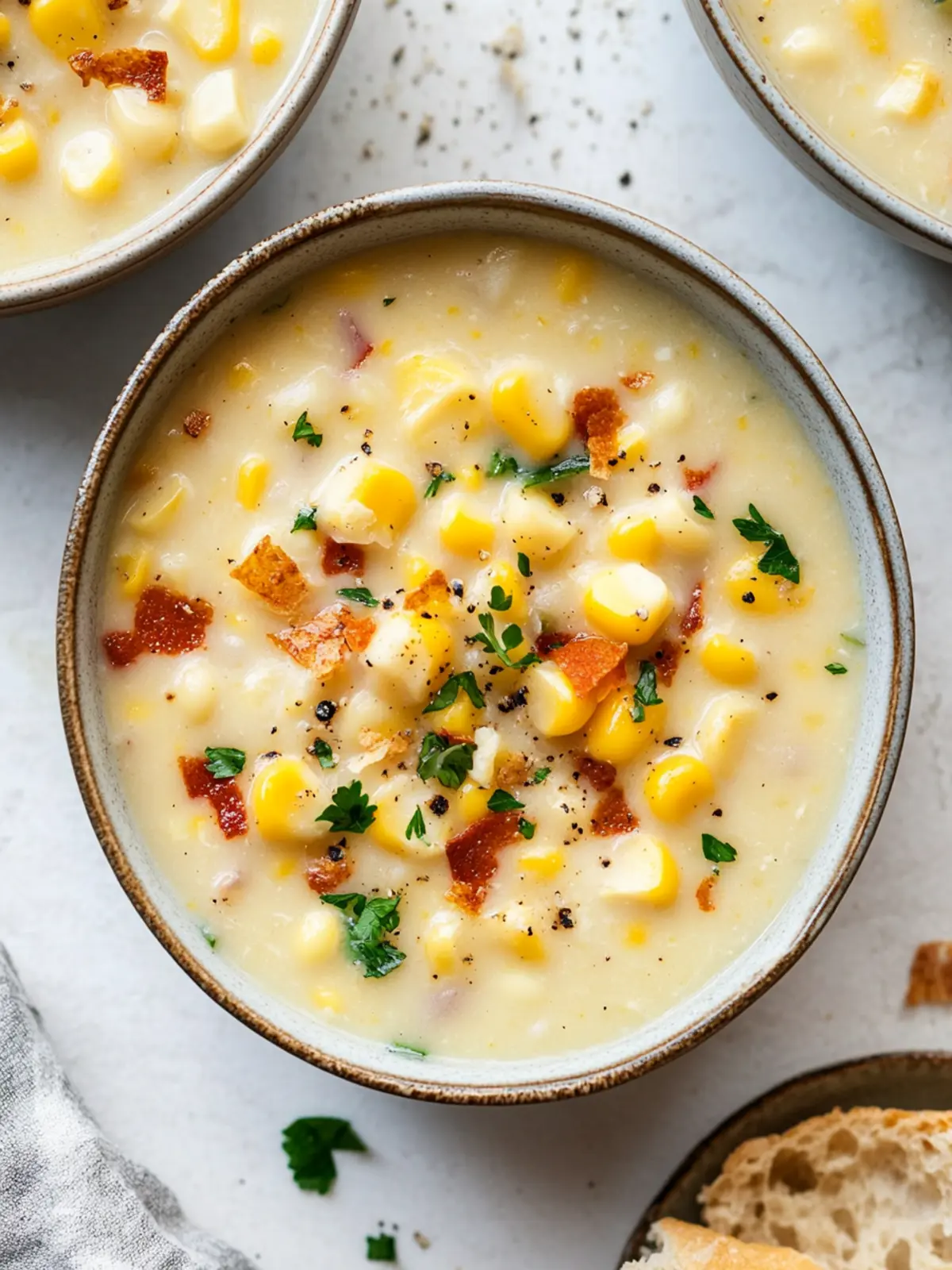 Creamy Corn Chowder