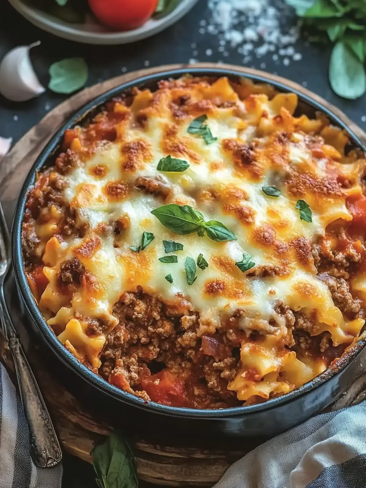 Beef Lombardi Casserole: A Cozy Family Favorite to Savor 5 Beef Lombardi Casserole