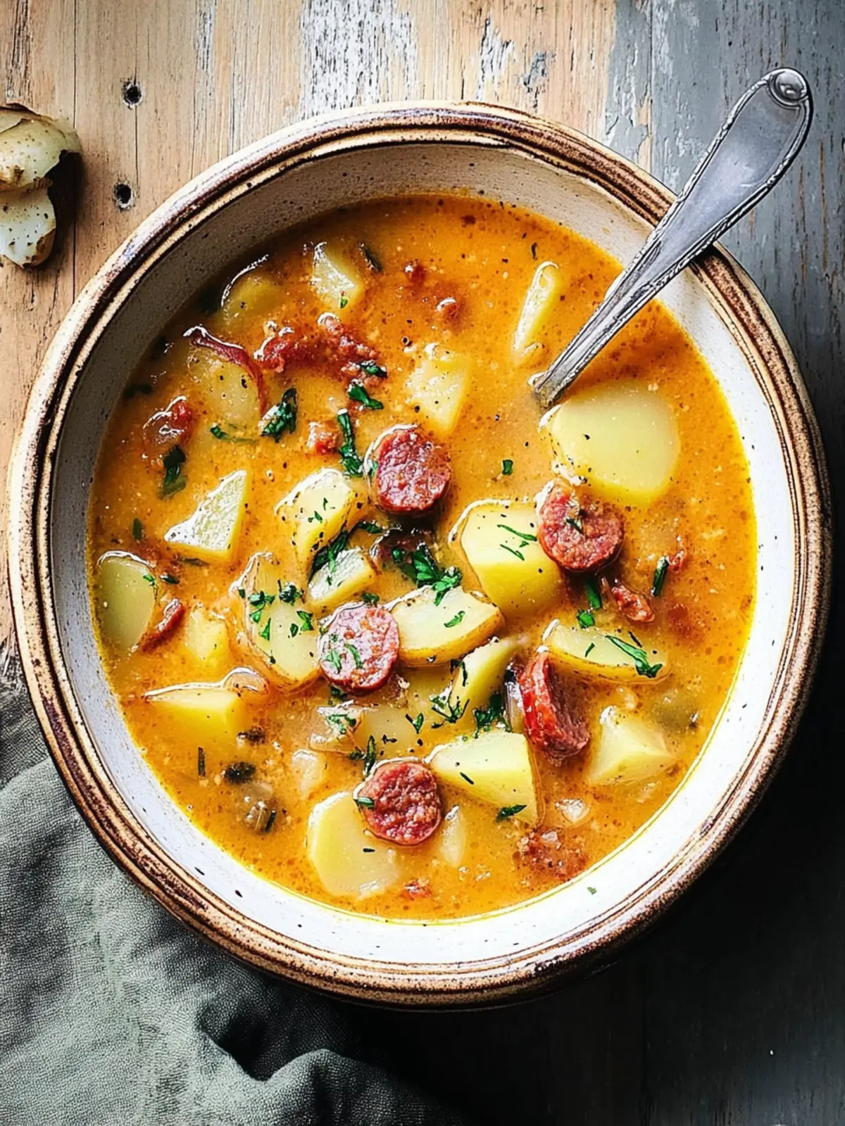 Spanish Potato Soup with Chorizo: Your New Comfort Food Favorite 3 Spanish Potato Soup with Chorizo