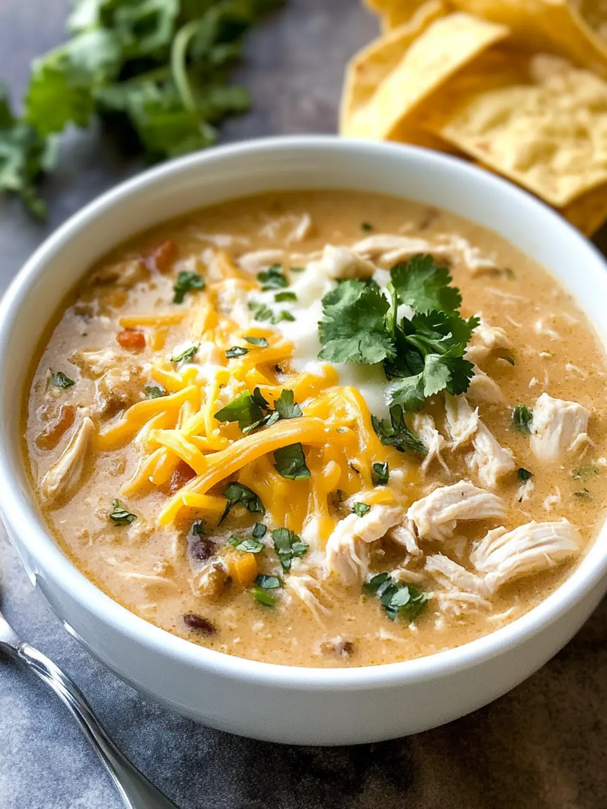 Instant Pot White Chicken Chili: Creamy Comfort in Minutes 2 Instant Pot White Chicken Chili