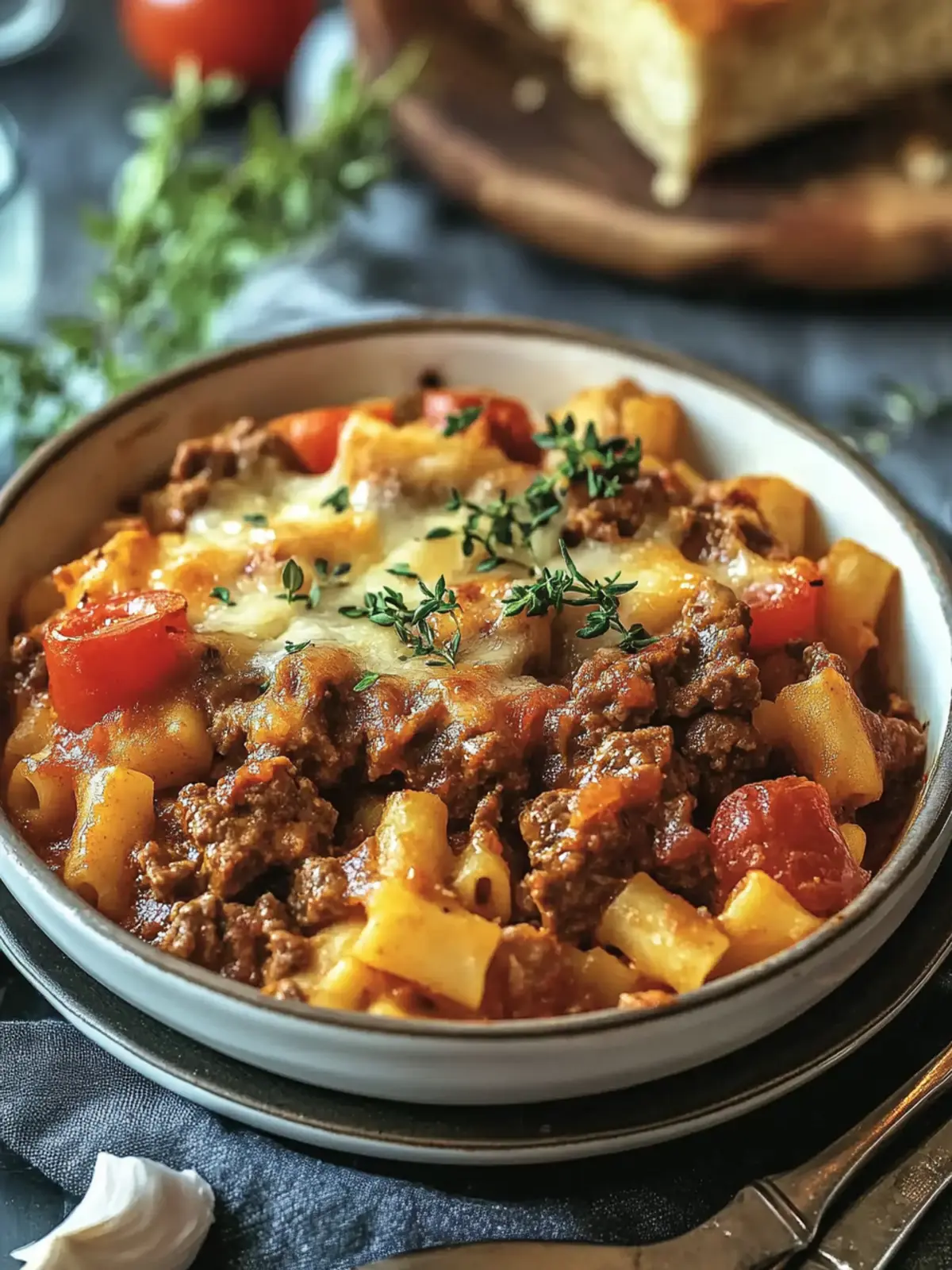 Beef Lombardi Casserole: A Cozy Family Favorite to Savor 2 Beef Lombardi Casserole