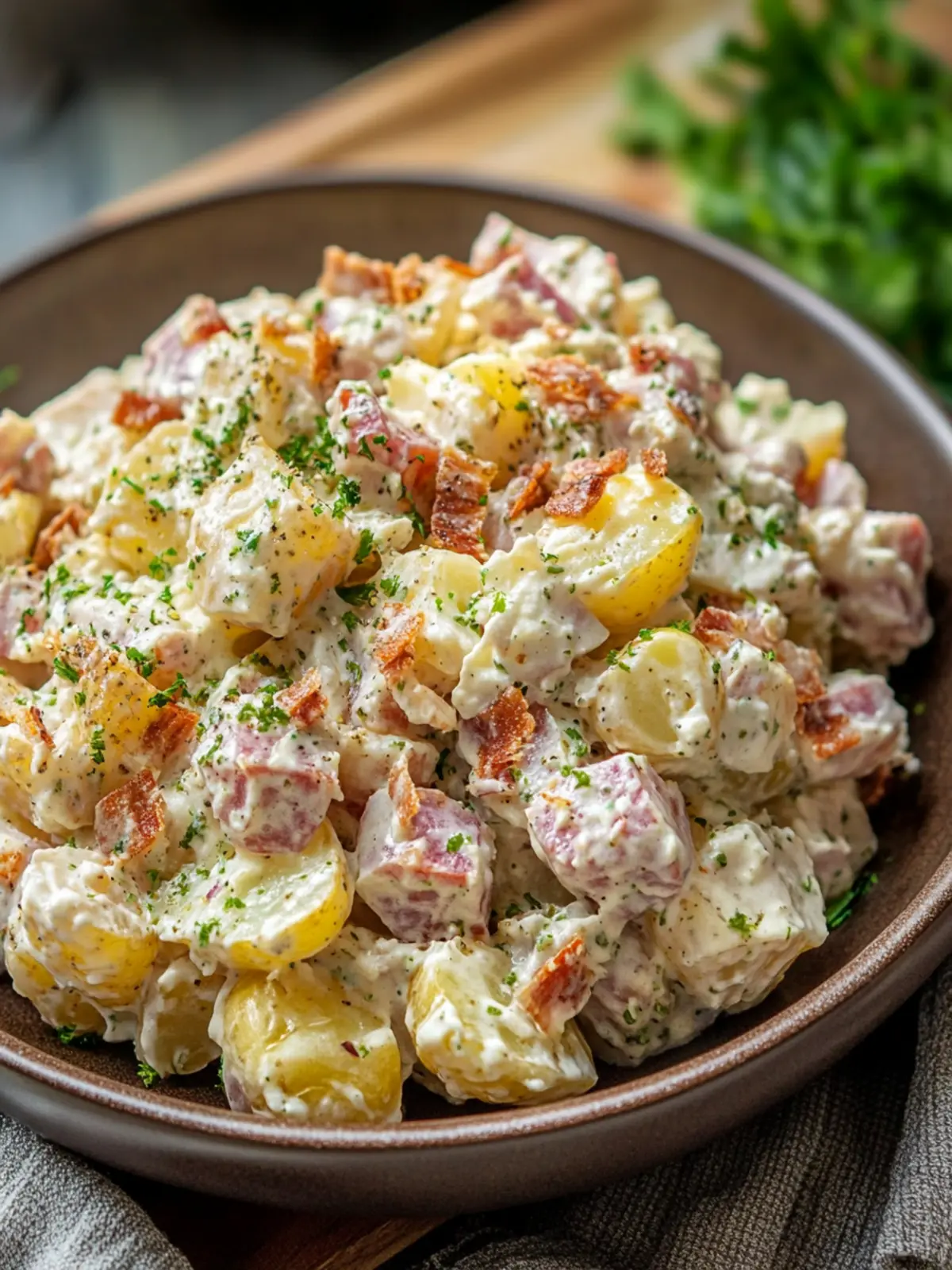 Steakhouse Potato Salad: A Creamy Classic You’ll Love 3 Steakhouse Potato Salad