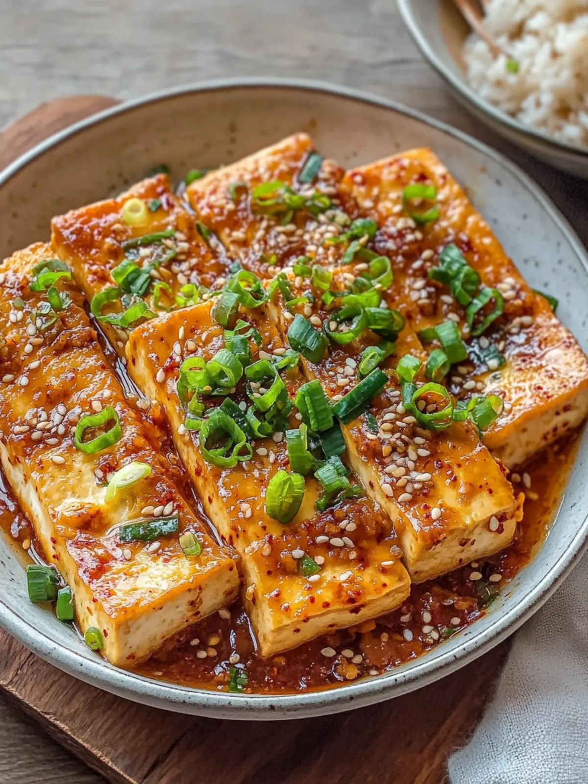 Savor the Flavor with Easy Korean Braised Tofu Tonight 3 Korean Braised Tofu