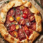 Savory Tomato Galette: A Flavorful Seasonal Delight 7 Tomato Galette