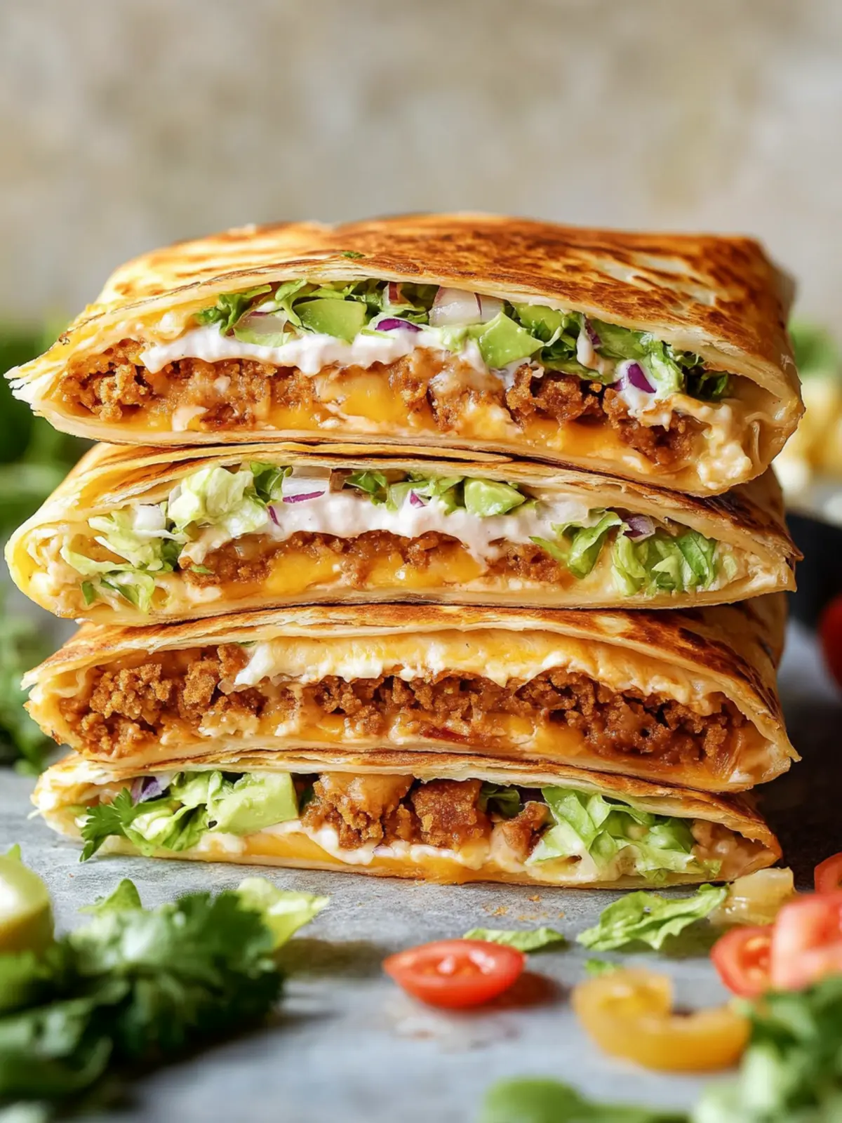 Savor Homemade Crunchwrap Supreme Like a Taco Paradise 4 Homemade Crunchwrap Supreme