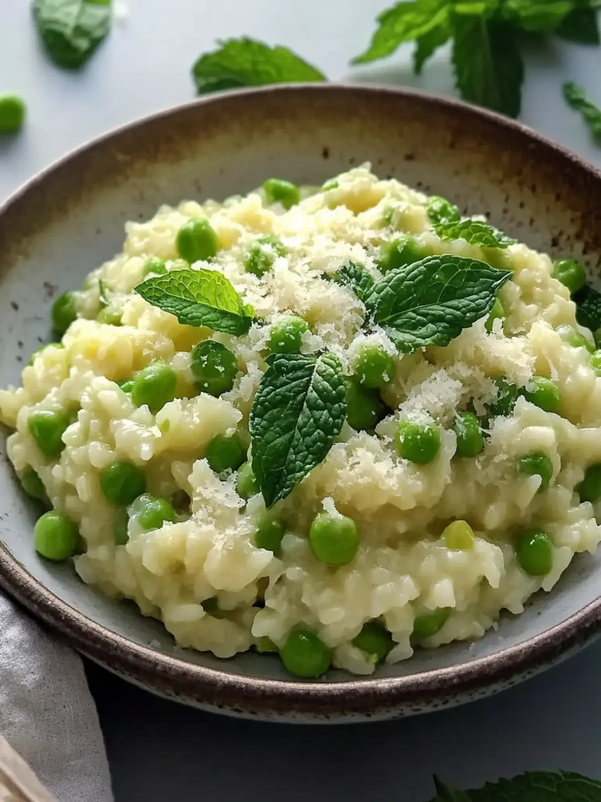 Fresh & Creamy Pea and Mint Risotto Recipe You’ll Love 2 Fresh & Creamy Pea and Mint Risotto Recipe