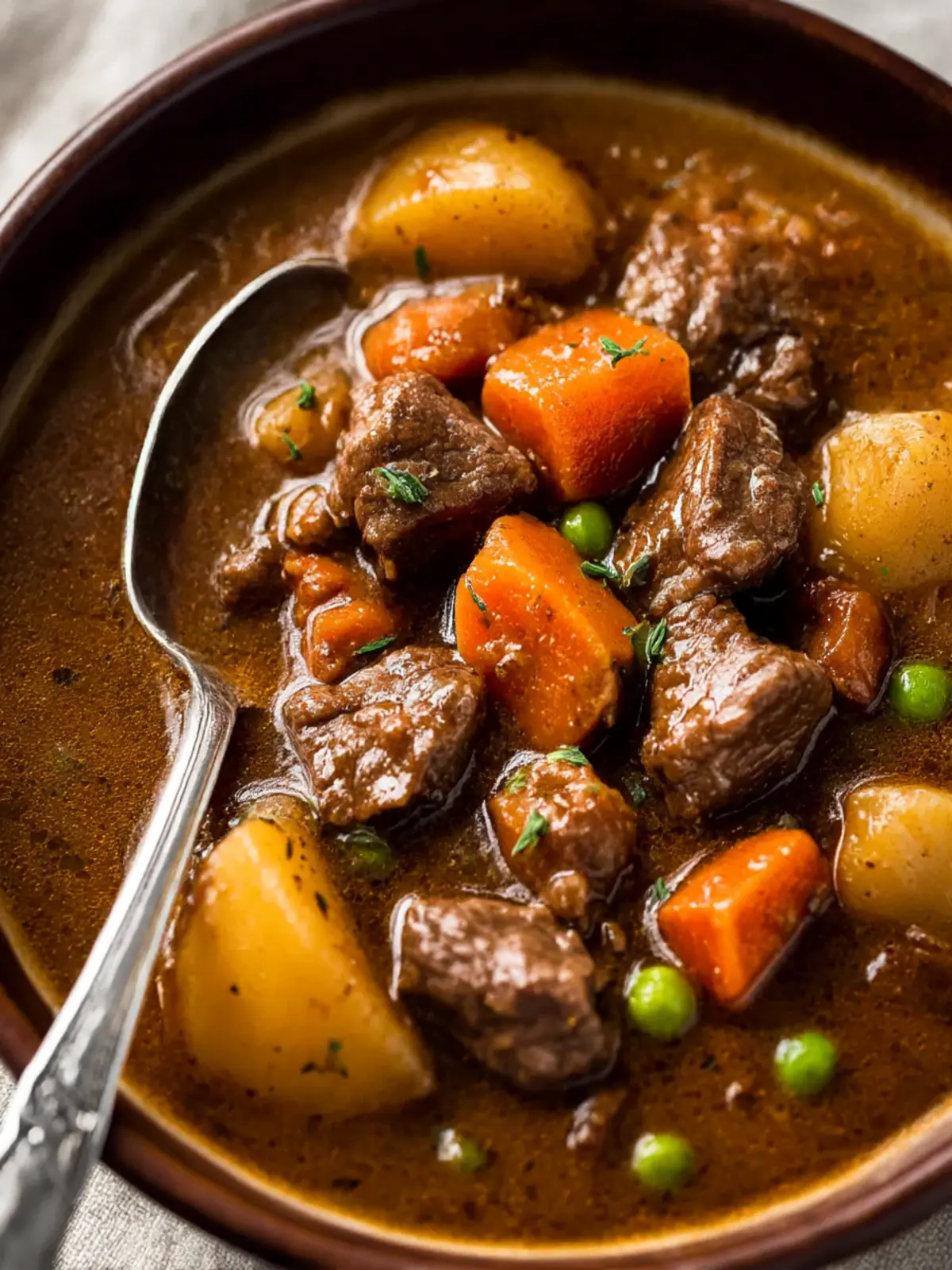 Hearty Slow Cooker Beef Stew for Comfort Food Lovers 5 Slow Cooker Beef Stew