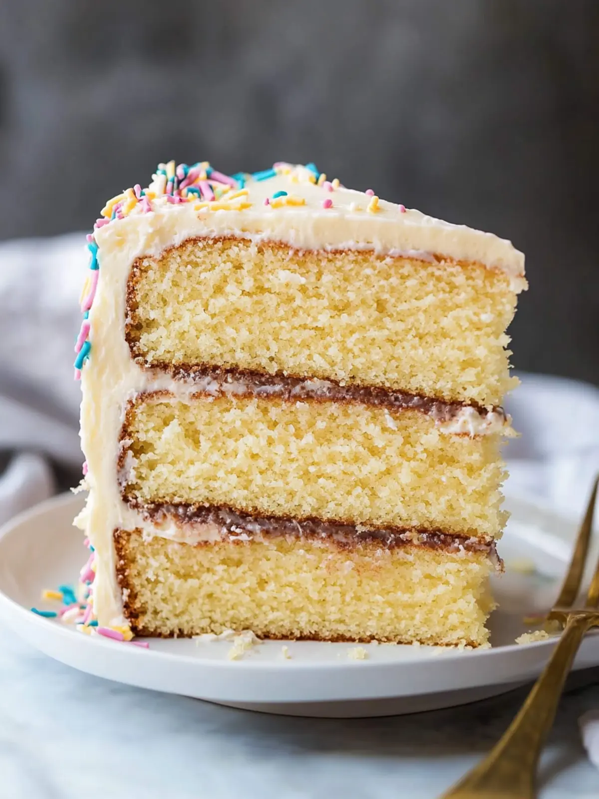 The Best Vanilla Cake Recipe