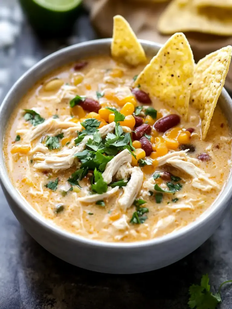 Instant Pot White Chicken Chili