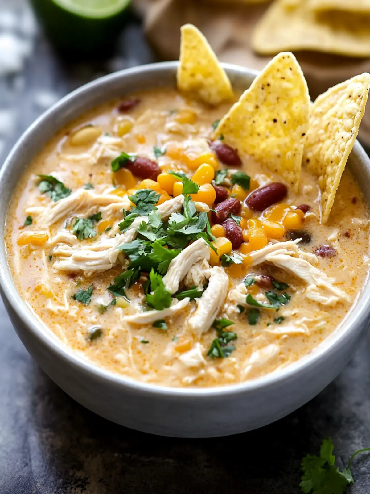 Instant Pot White Chicken Chili: Creamy Comfort in Minutes 5 Instant Pot White Chicken Chili