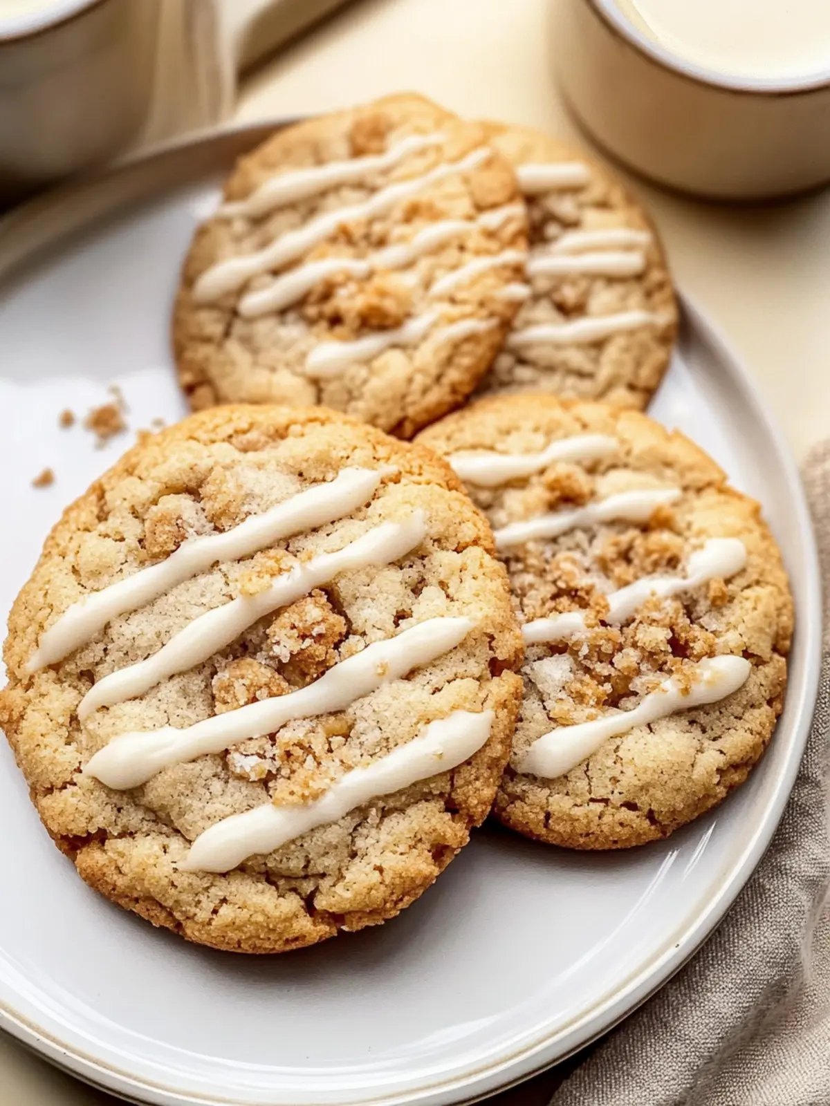 Irresistible Coffee Cake Cookies for Sweet Coffee Lovers 2 Coffee Cake Cookies