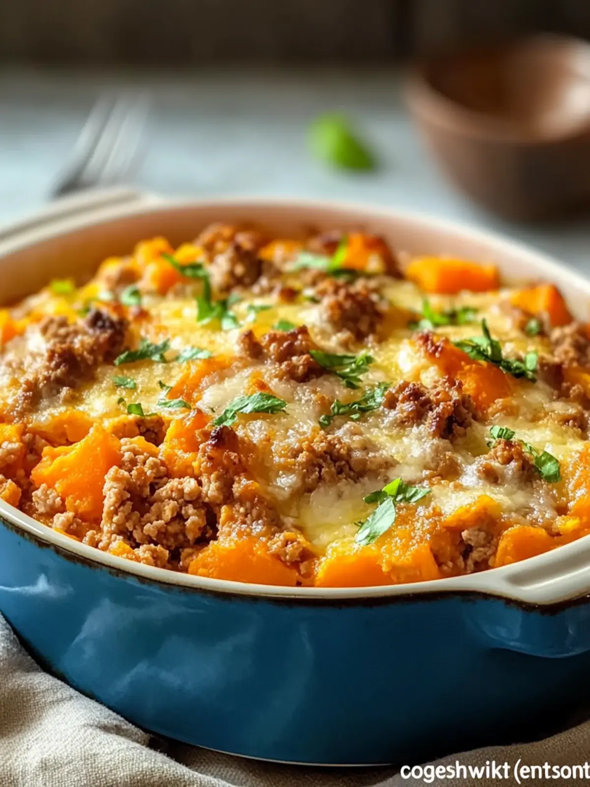 Ground Turkey Sweet Potato Casserole: A Cozy, Healthy Delight 4 Ground Turkey Sweet Potato Casserole