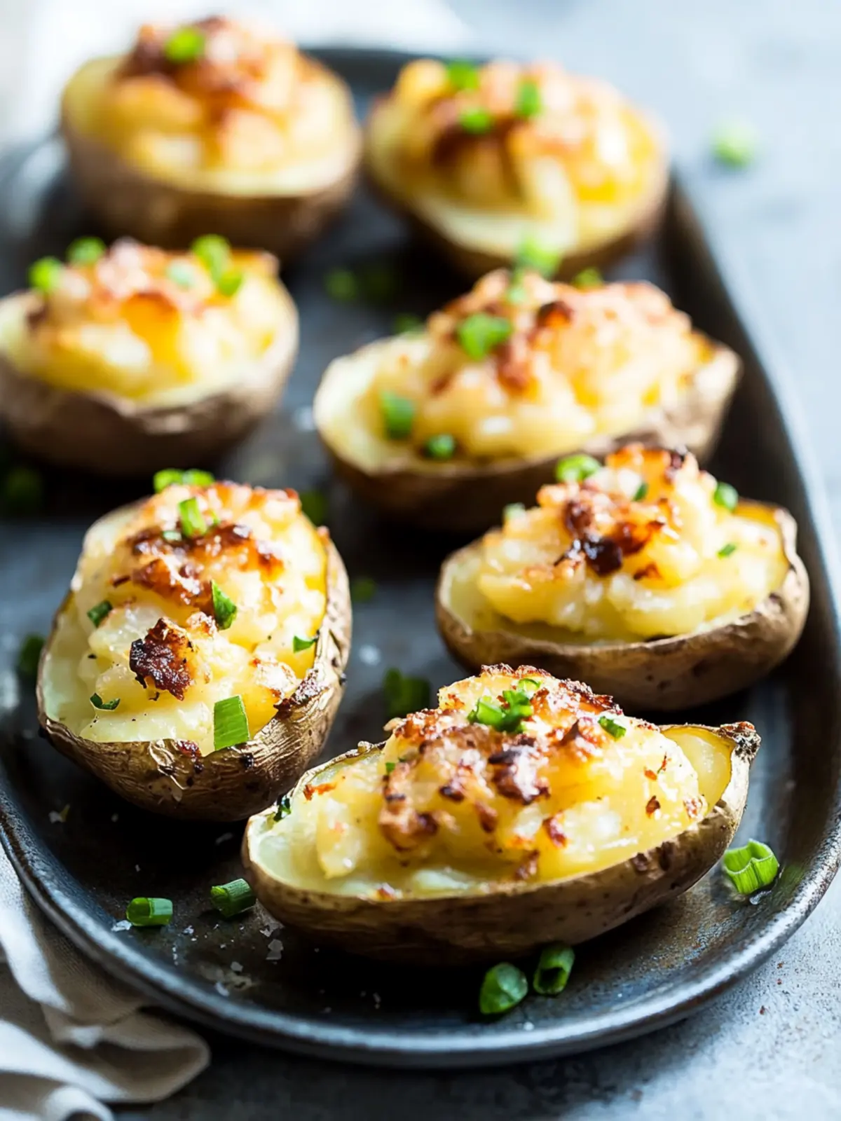 Irresistibly Cheesy Twice Baked Baby Potatoes You’ll Love 2 Twice Baked Baby Potatoes