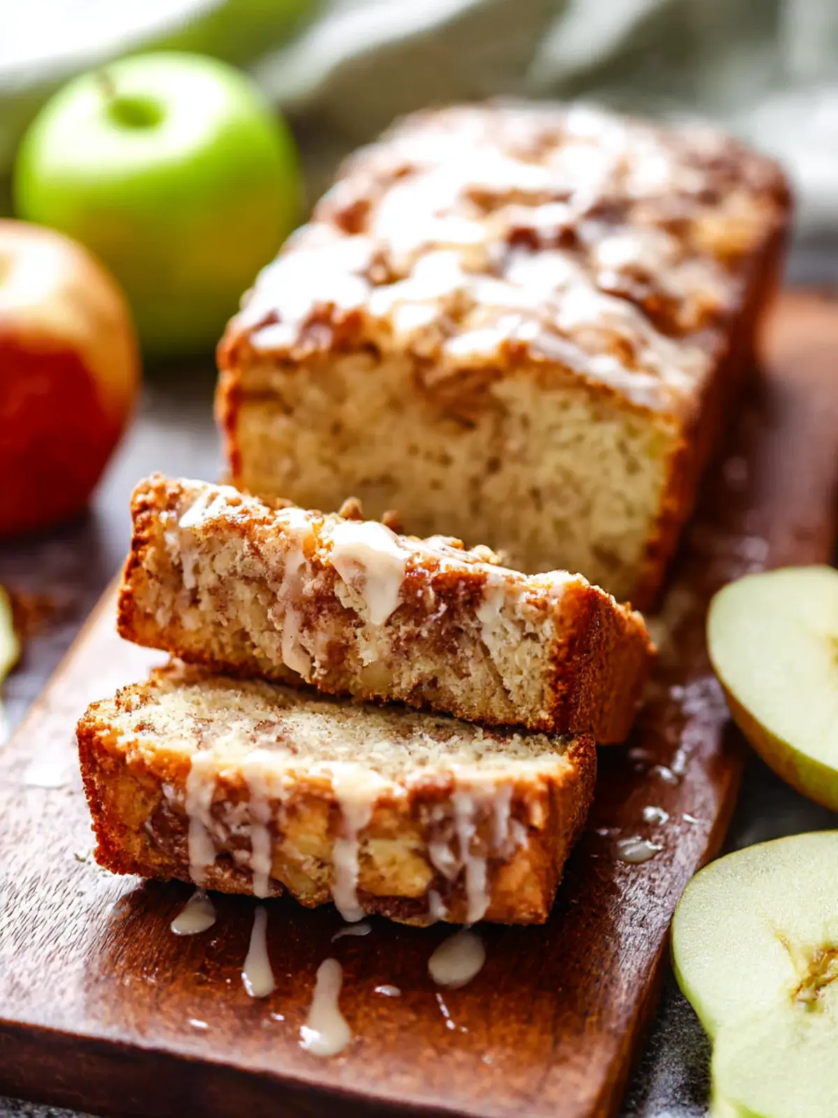 Cozy Up with Apple Fritter Bread: A Sweet Fall Delight 4 Apple Fritter Bread