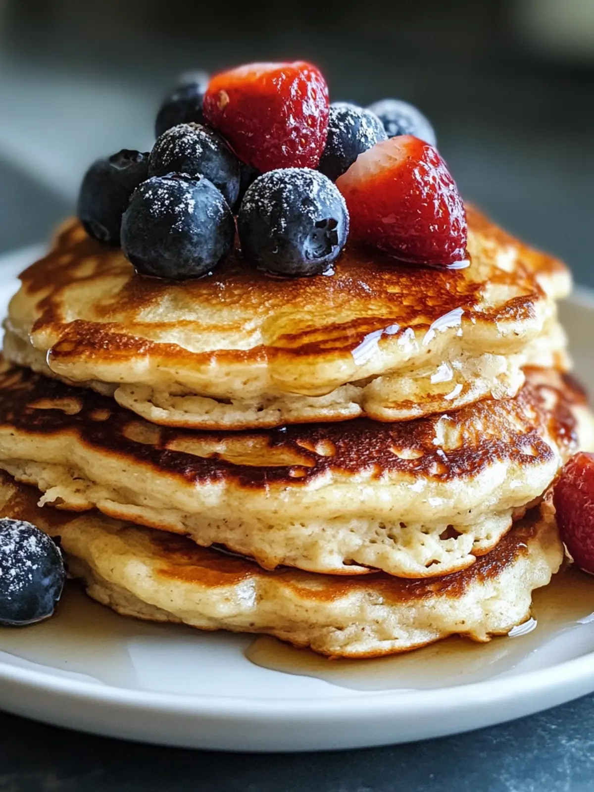 Fluffy High-Protein Cottage Cheese Pancakes for Breakfast Bliss 2 High-Protein Cottage Cheese Pancakes