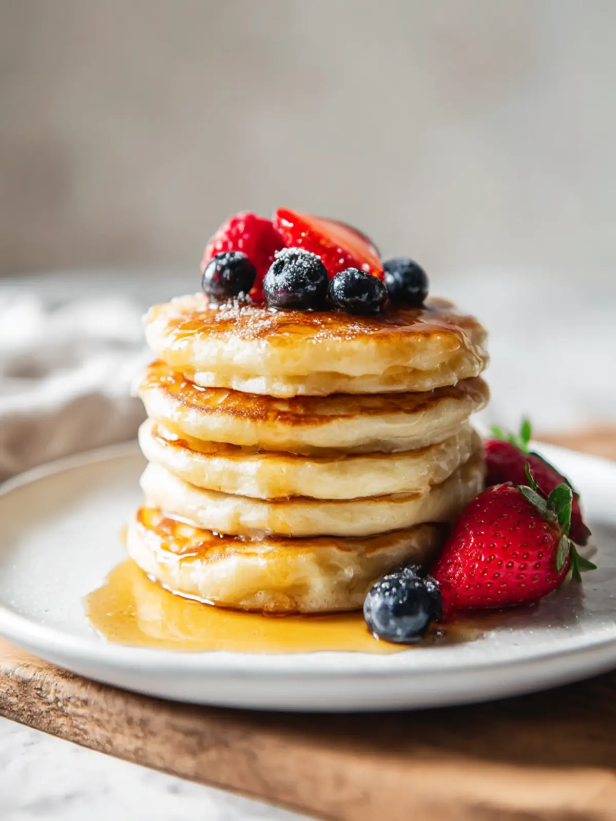 Fluffy Cottage Cheese Pancakes for a Protein-Packed Breakfast 4 Cottage Cheese Pancakes